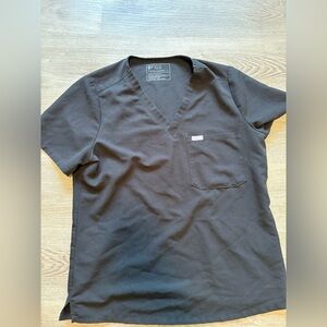 Figs scrub top women size large
